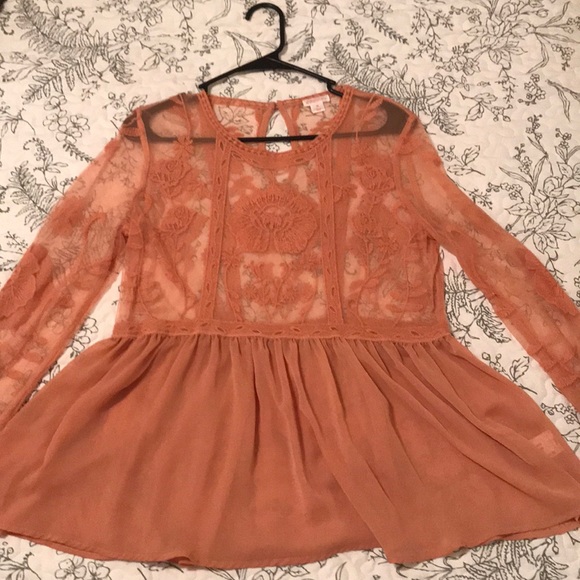 Xhilaration Tops - 5/$25 - Long Sleeve Blouse